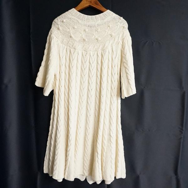 PINK HOUSE（ピンクハウス） #wpc カーディガン アイボリー 七分袖