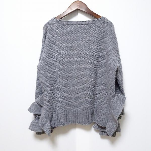 PINK HOUSE（ピンクハウス） #wpc ニット セーター グレー ニット
