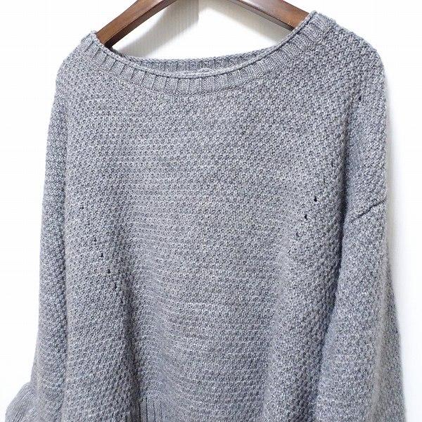 PINK HOUSE（ピンクハウス） #wpc ニット セーター グレー ニット