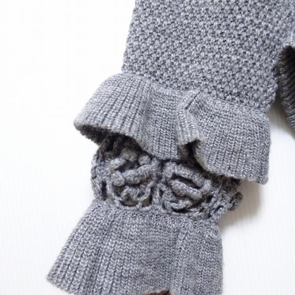 PINK HOUSE（ピンクハウス） #wpc ニット セーター グレー ニット