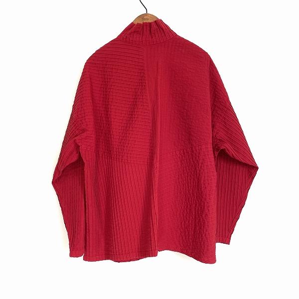 yaccomaricard ヤッコマリカルド前面ピンタックシャツチュニック白