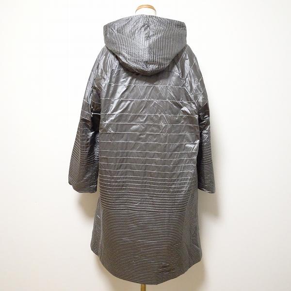 ヤッコマリカルド YACCOMARICARD ピンタックコート 中綿 シルバー wnc ヤッコマリカルド YACCOMARICARD コート N シルバー 中綿