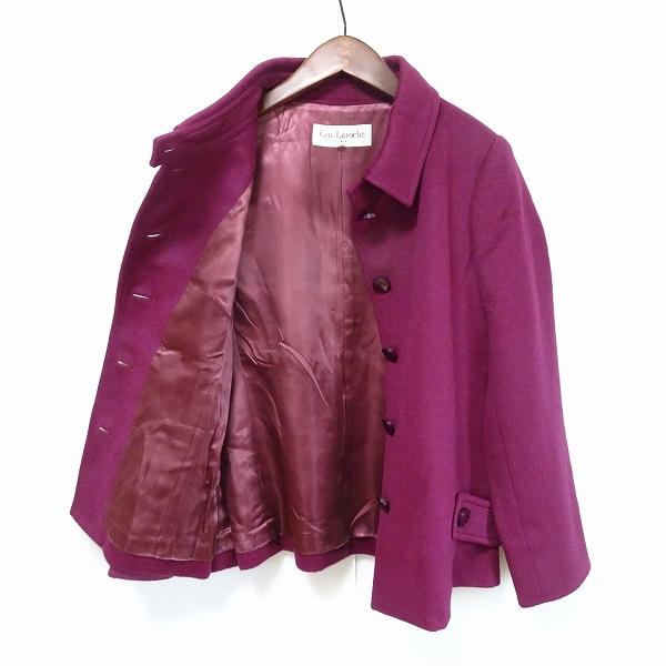 極美品✨ラルフローレン　スーツ　セットアップ　羊毛　カシミヤ混　アンゴラ wnc ギラロッシュ GuyLaroche セットアップ スカートスーツ