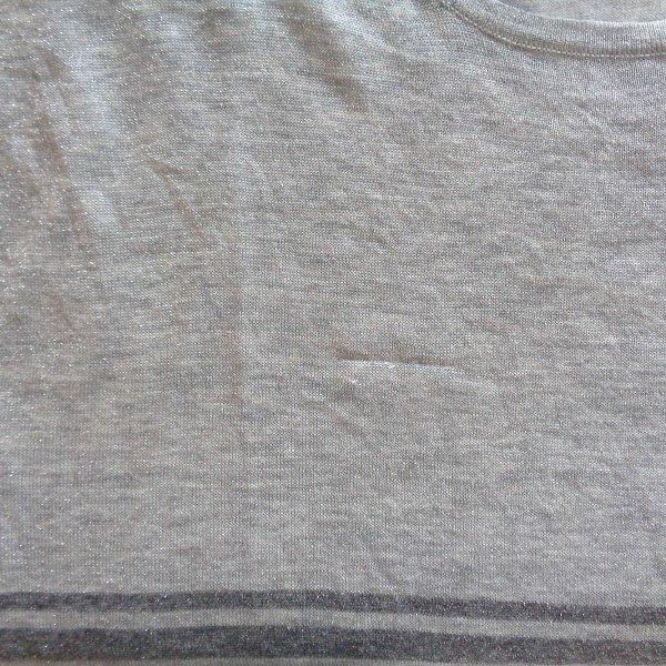 ★新品★ MORABITO アシンメトリースリーブ　半袖　グレー　Mサイズ ☆新品☆ MORABITO アシンメトリースリーブ半袖グレーMサイズ