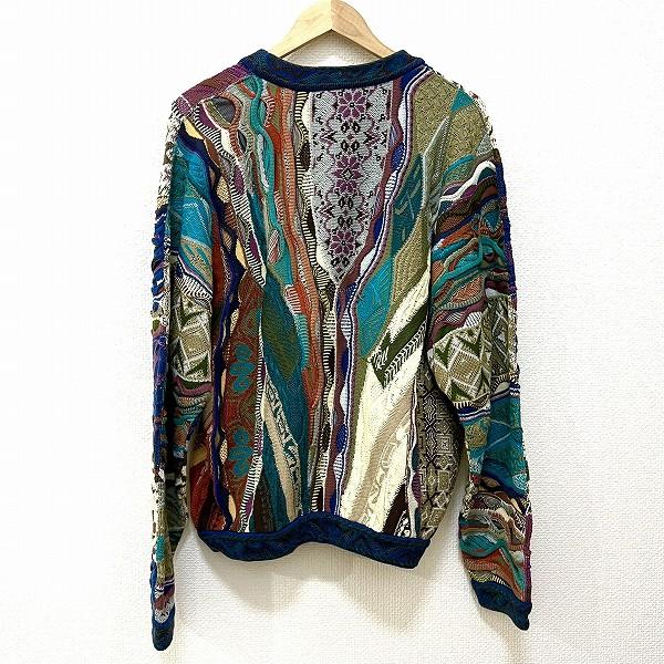 anc クージー COOGI ニット・セーター M マルチ 総柄 メンズ [857328