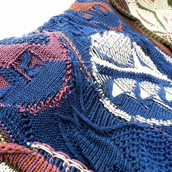 anc クージー COOGI ニット・セーター M マルチ 総柄 メンズ [857328