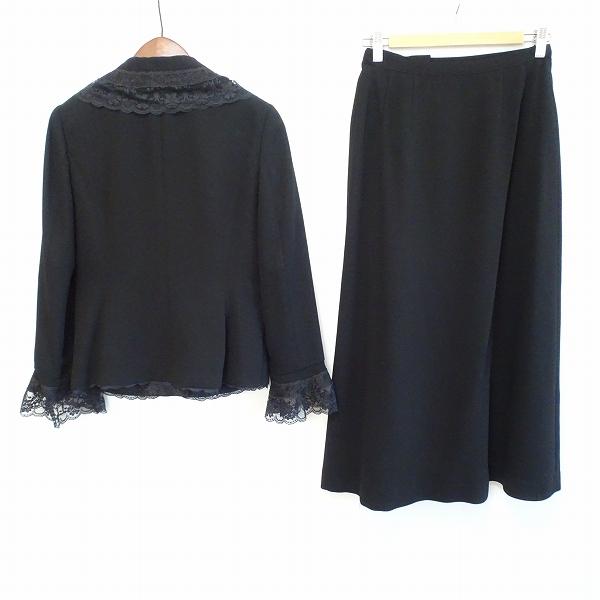 anc インゲボルグ INGEBORG スカートスーツ ツーピース セットアップ M  