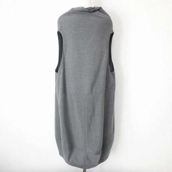 萌　MOYURU センソユニコ　グレー　ノースリーブ 　ワンピース　（40） 萌 MOYURU センソユニコ グレー ノースリーブ ワンピース （40