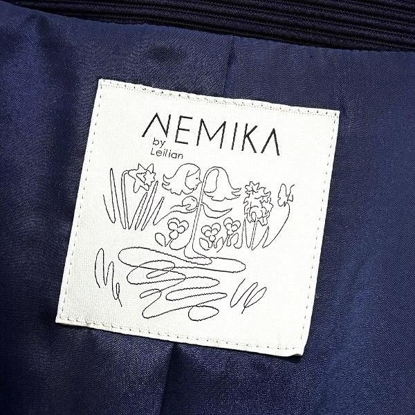 レリアン【NEMIKA】スカートスーツ セットアップ対応商品】パイル地調ロングタイトスカート