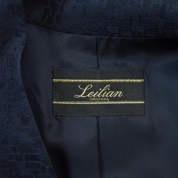 SALE！　Leilian レリアン シルク 絹 スタンドカラー コート 9号 店舗人気】スタンドカラーコート | Leilian plus house (Women