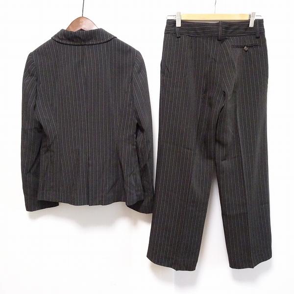 anc レジァンス ドゥーブレ REGENCE Double パンツスーツ 38 焦げ茶  