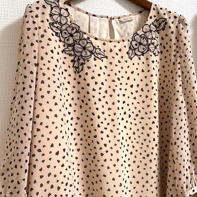 anc ローズティアラ Rose Tiara セットアップ ツーピース スカート 46 