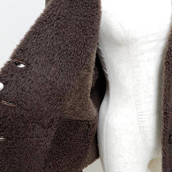 miss ashida #wnc ミスアシダ missashida コート ジャケット ムートン  