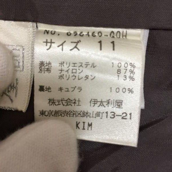 伊太利屋 #anc イタリヤ ジャケット 11 グレー系 総柄
