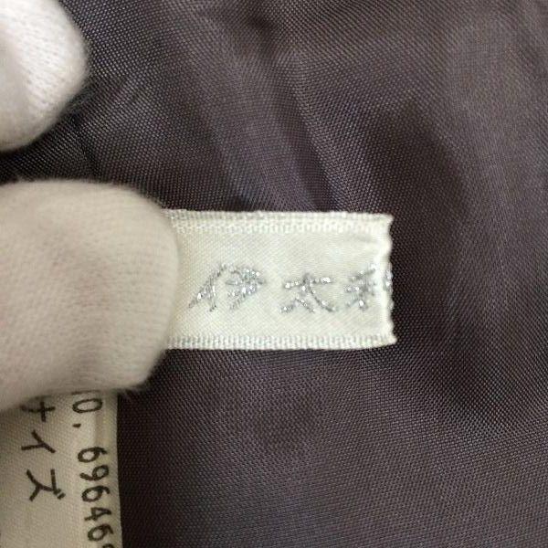 伊太利屋 #anc イタリヤ ジャケット 11 グレー系 総柄