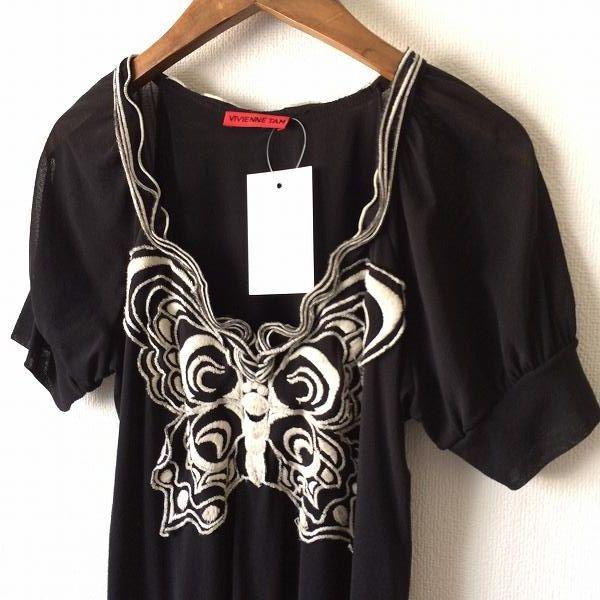 VIVIENNE TAM #snc ヴィヴィアンタム VIVIENNETAM カットソー 1