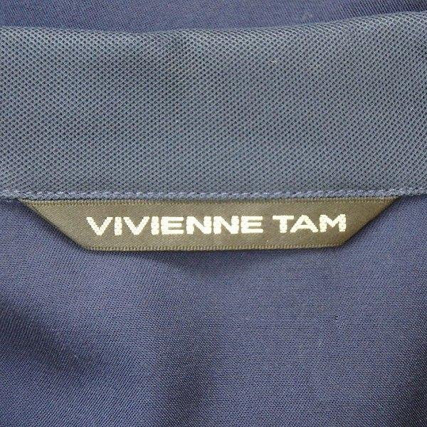 VIVIENNE TAM（ヴィヴィアンタム） #snc カットソー 0 紺 シルバー 
