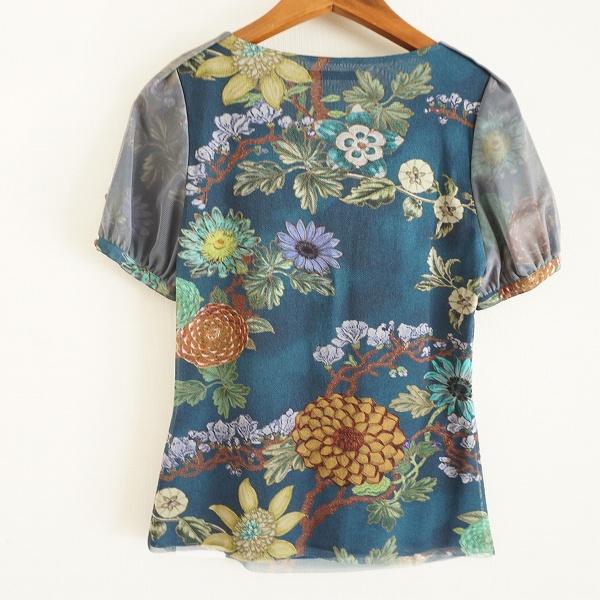 美品 Vivienne Tam ヴィヴィアンタム ワンピース チャイナ