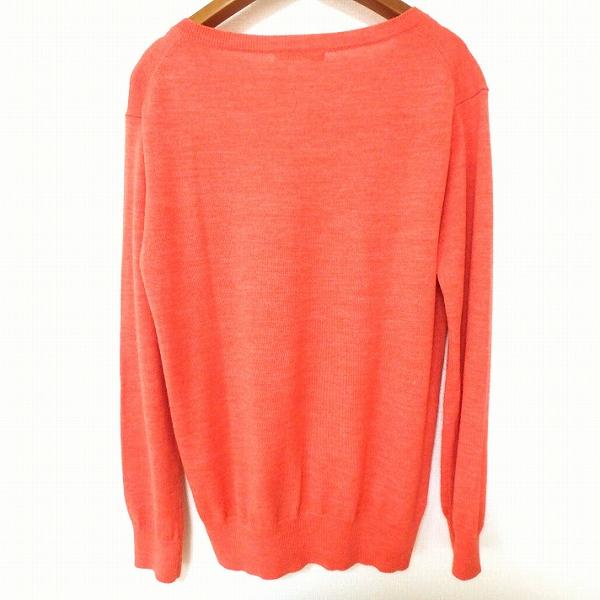 wnc ヴィヴィアンタム VIVIENNETAM ニット・セーター 0 オレンジ