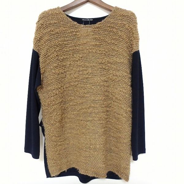 wnc ヴィヴィアンタム VIVIENNETAM ニット・セーター 0 ベージュ 