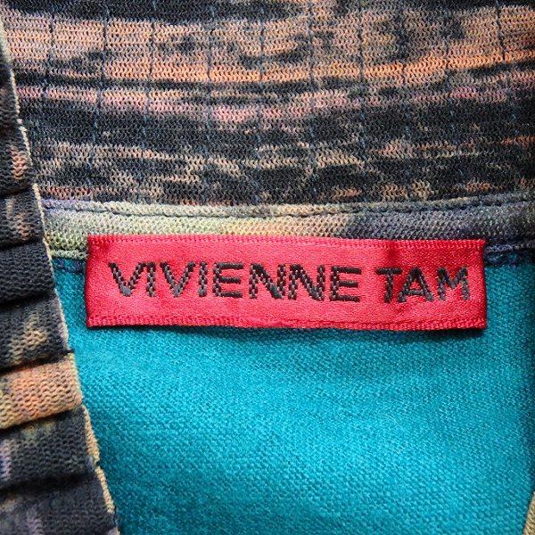 VIVIENNE TAM（ヴィヴィアンタム） #anc ブルゾン 0 マルチ 柄 パワー 
