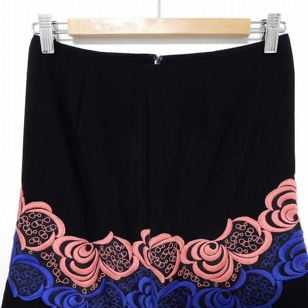 agnes b.◇セットアップ/--/レーヨン/NVY/花柄/ パターン - agnès b