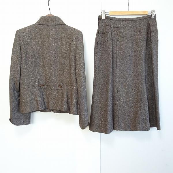 ROCHAS #wnc ロシャス レリアン Leilian スカートスーツ ROCHAS #wnc ロシャス レリアン Leilian スカートスーツ