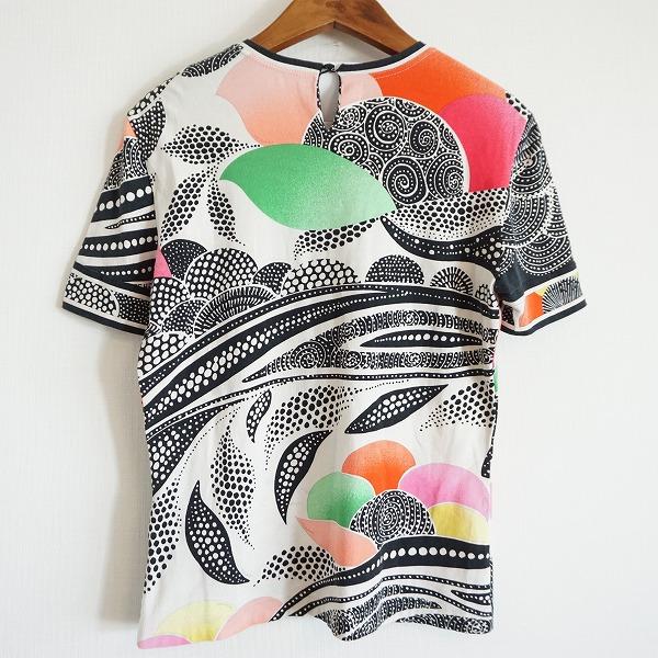 snc レオナール LEONARD Tシャツ カットソー 38 マルチ 花柄