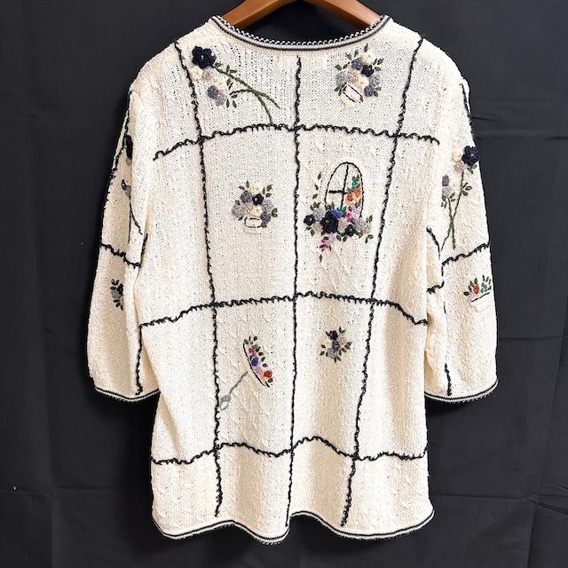 ミュウミュウ サイズ:M MJL010 ロゴワッペンダスト加工コットン