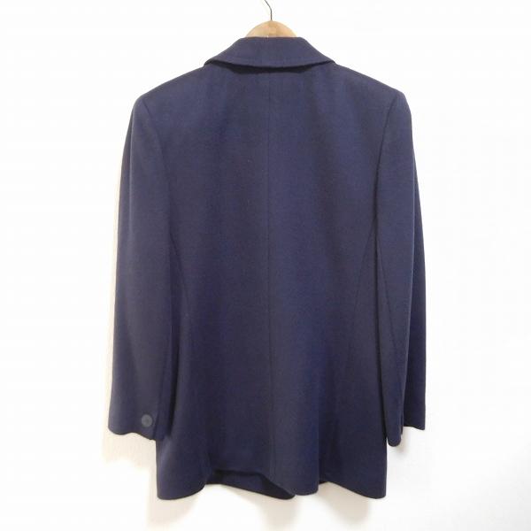 美品 レリアン ウールジャケット 13＋ 紫 デザインB カシミヤ100