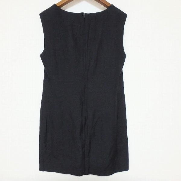 Max Mara（マックスマーラ） #snc ワンピース 38 黒 ノースリーブ 