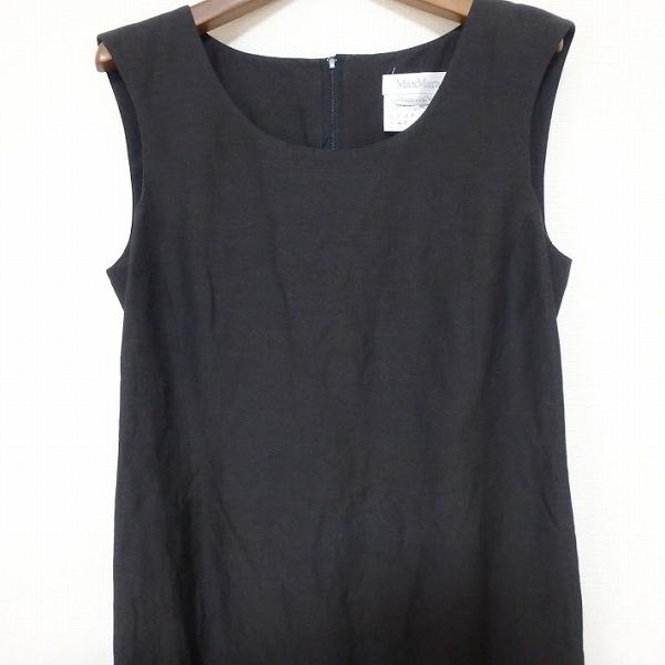Max Mara #snc マックスマーラ Maxmara ワンピース 38 黒