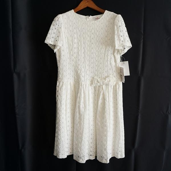 ギャラリービスコンティ #snc GALLERYVISCONTI ワンピース 3 白