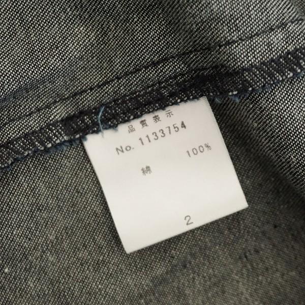 anc ギャラリービスコンティ GALLERYVISCONTI ジャケット 2 紺 デニム  