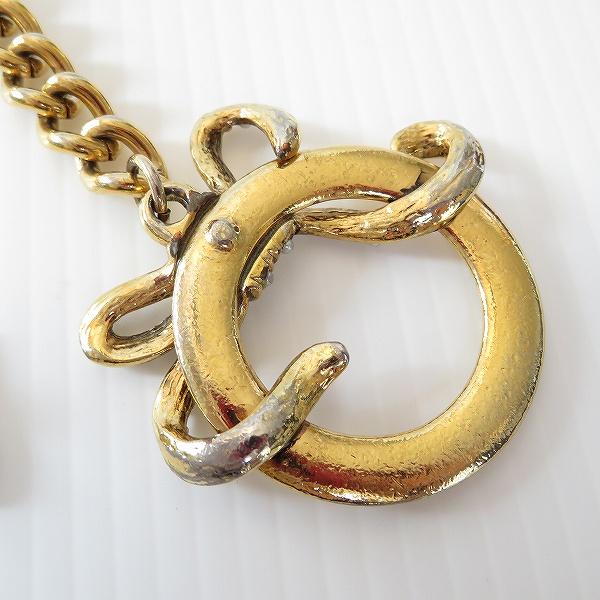 INGEBORG（インゲボルグ） #anzb チェーンベルト ゴールド レディース