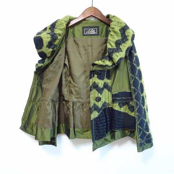 お値下げ　　エイココンドウチュニック　新品 レディース セットアップ ジャケットとチュニックエイココンドウサイズ42