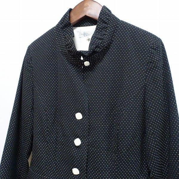 anc ミカレディ MICALADY piare セットアップ 9 黒 ピンク ドット 