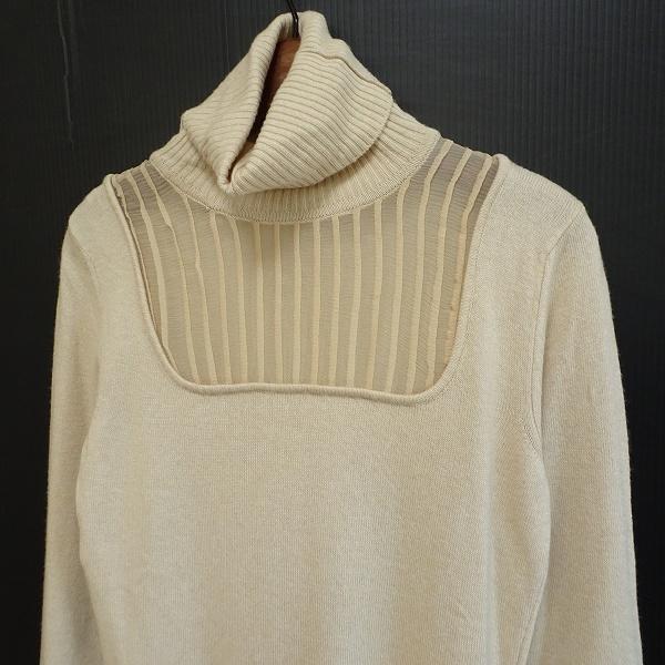 Blumarine ブルマリン カシミヤ シルク ミンクファー カーディガン