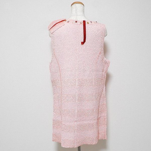 snc ノコオーノ NOKOOHNO ジレ・ベスト チュニック Gプリーツ