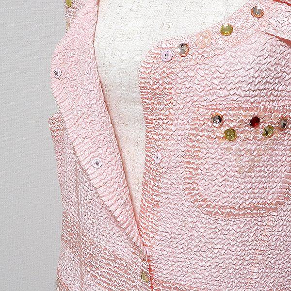 ノコオーノ　チュニック snc ノコオーノ NOKOOHNO ジレ・ベスト チュニック Gプリーツ