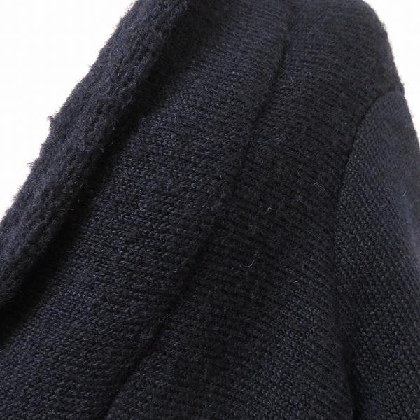 美品＊LIMI feu ウール コート ヨウジヤマモト ネイビー S LIMI feu - 美品＊LIMI feu ウール コート ヨウジヤマモト