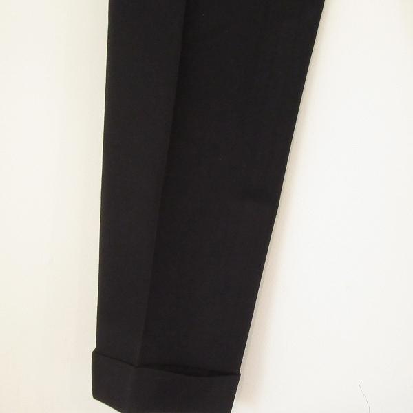 #wnc マドモアゼルノンノン MademoiselleNONNON パンツ 42 黒 スラックス センタープレス 日本製 レディース [861597] | Mademoiselle NONNON | 03