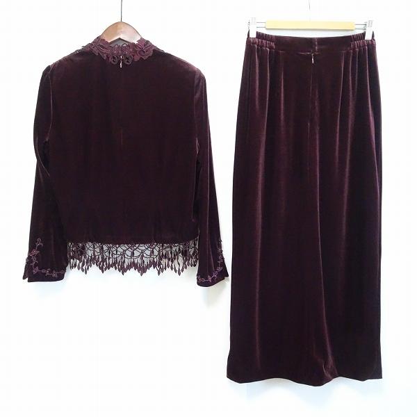 美品】non non dorl セットアップ(ベロア生地) （2025年最新】Yahoo  