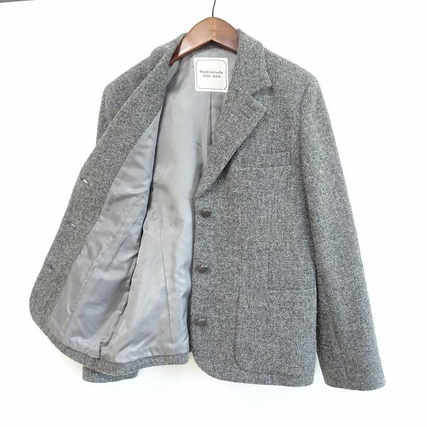 wnc マドモアゼルノンノン MademoiselleNONNON スカートスーツ 