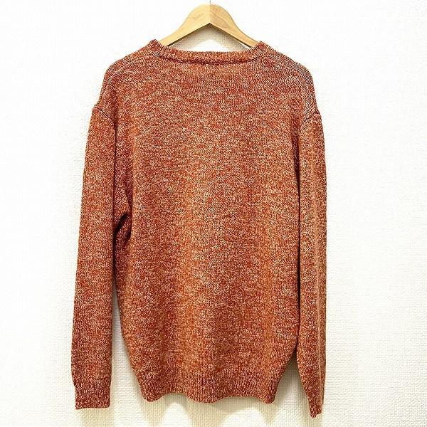 新品 PAPAS パパスプラスタートルネック プルオーバーセーター PAPAS（パパス） #wnc ニット・セーター L オレンジ系 メンズ [862557
