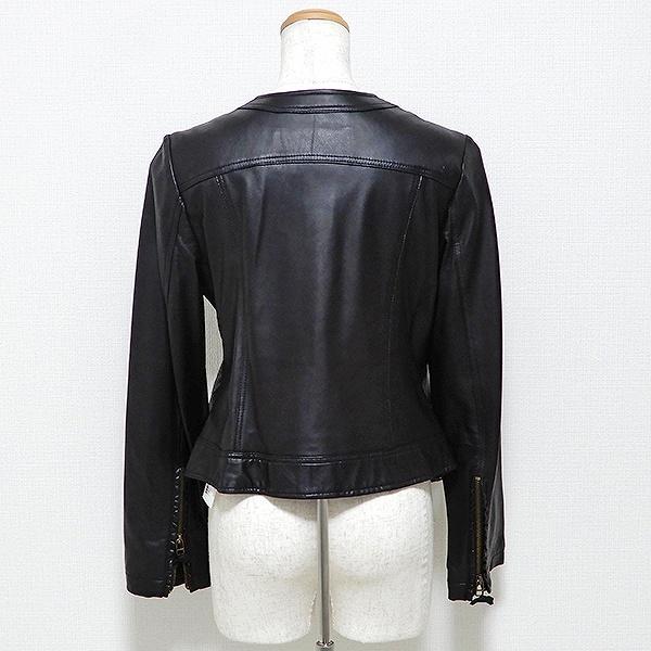 PINK HOUSE #wpc ピンクハウス PINKHOUSE ジャケット レザー 羊