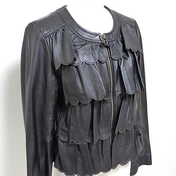 PINK HOUSE #wpc ピンクハウス PINKHOUSE ジャケット レザー 羊