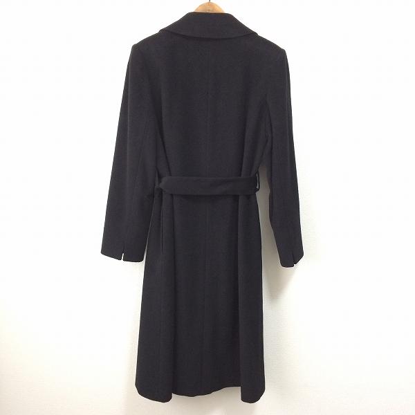 SOIR アンゴラ混ロングコート SOIR アンゴラ混ロングコート