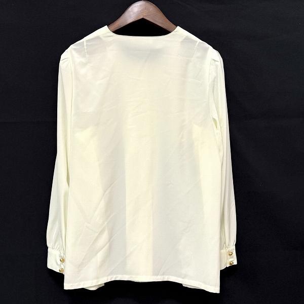Leilian（レリアン） #anc シャツ・ブラウス 9 アイボリー レディース 