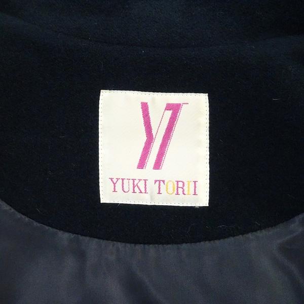 YUKI TORII（ユキ トリヰ） #wnc ユキトリイ コート 9 黒 アンゴラ